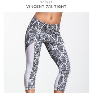 Varley Activewear Vincent Python Tight
